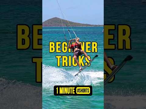 5 Easy tricks for beginners // Kiteboarding