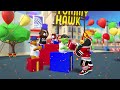Chicago Blackhawks Animated Game Broadcast | TOMMY HAWK'S BIRTHDAY