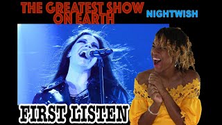 FIRST TIME HEARING NIGHTWISH - The Greatest Show on Earth (w/ Richard Dawkins) (LIVE) | REACTION