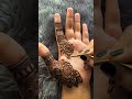 front half hand aaru mehndi design#shorts#youtubeshorts#viralshorts#trendshorts|