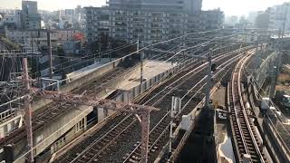 jr天王寺駅朝の通勤模様