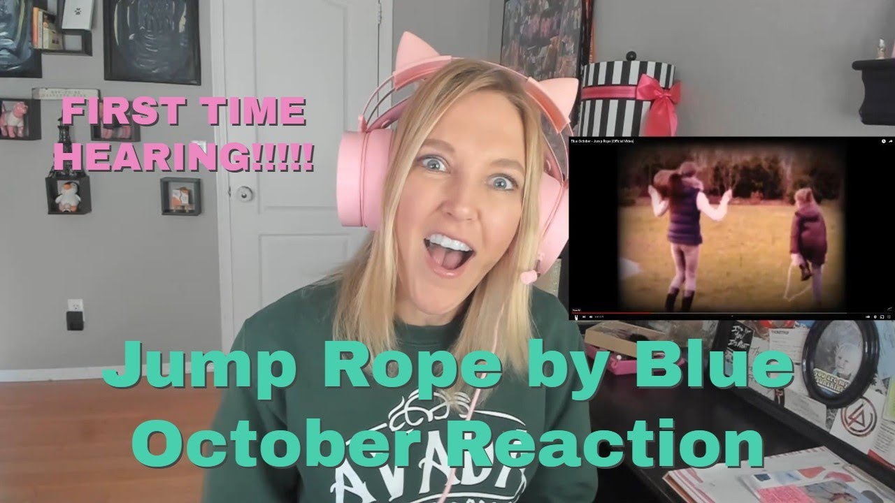 First Time Hearing Jump Rope by Blue October Suicide Survivor Reacts