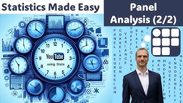 Statistics Made Easy 7.2: Panel Regressions in Stata