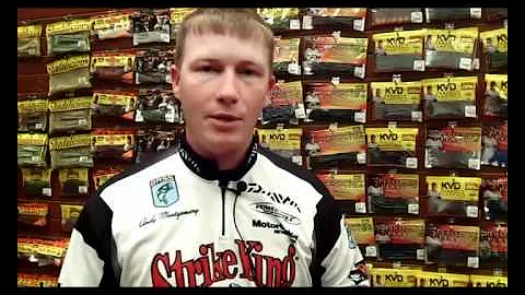 Andy Montgomery and Strike King's Sexy Dawg