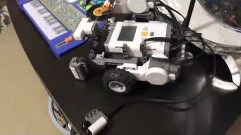 Lego Mindstorms NXT IR Sensor with Remote