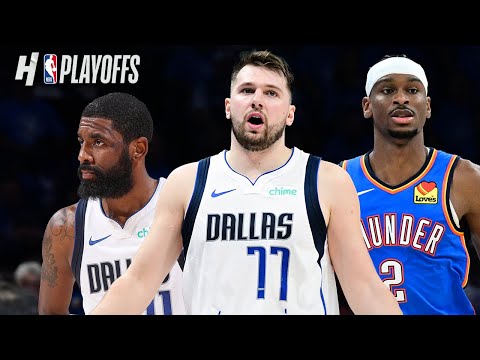 Dallas Mavericks vs Oklahoma City Thunder - Full Game 2 Highlights  NBA Playoffs