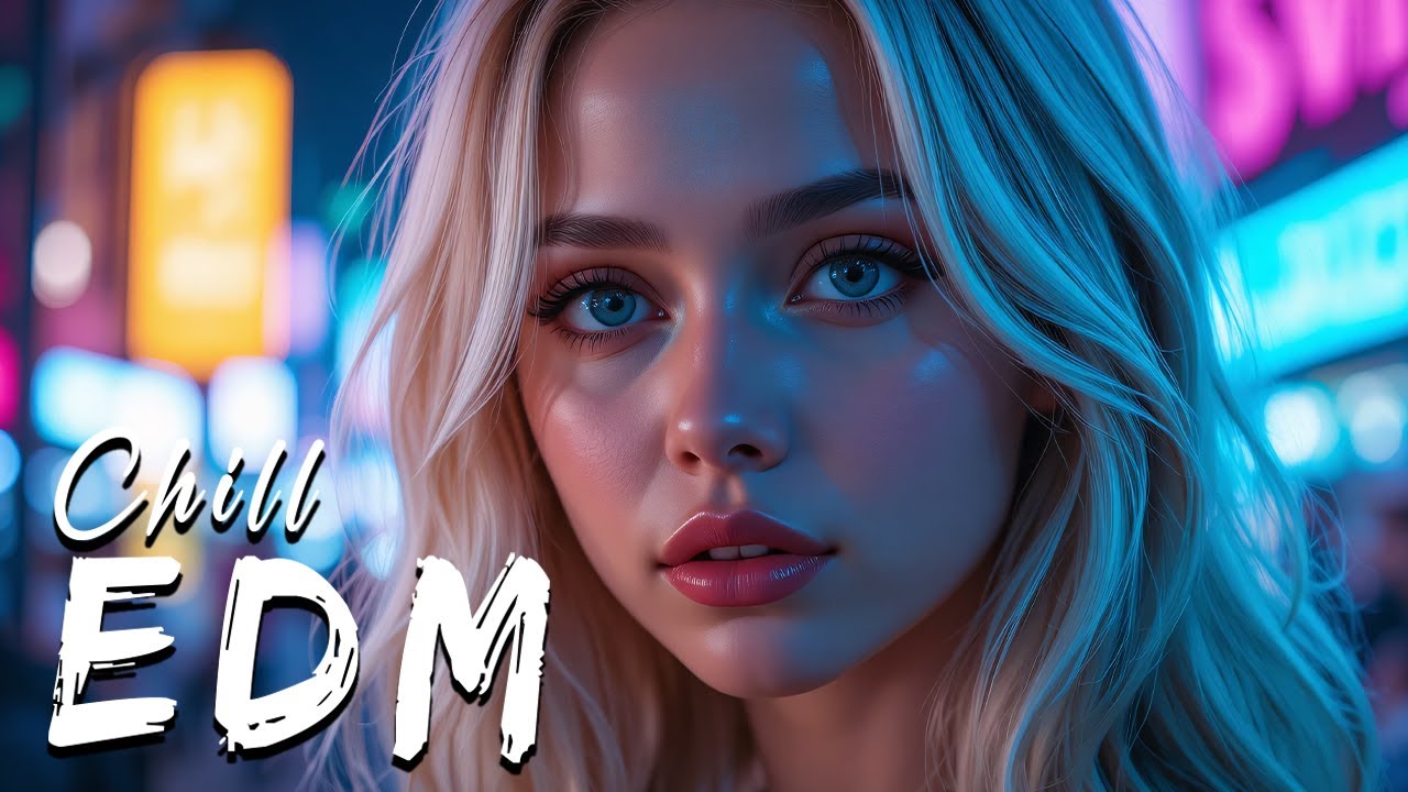 EDM Focus Mode 🎧 Minimal Chill for Deep Concentration