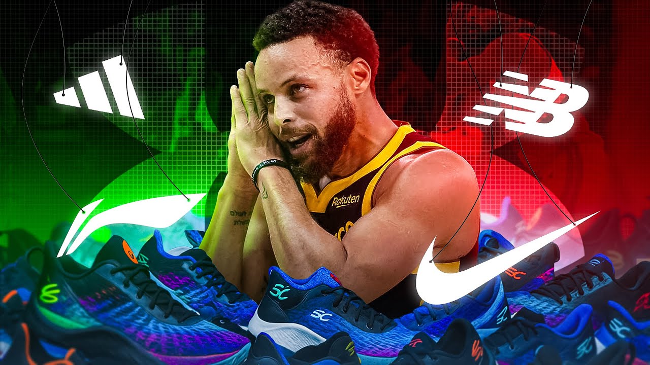 Почему Стеф Карри и Under Armour потерпели неудачу — и куда он пойдет дальше (объяснение бывшего ...