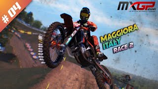 MXGP 2021 - Race 2 Maggiora - Italy 250 SX-F Career Mode Gameplay screenshot 5