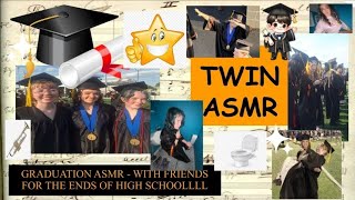 ONCE IN A LIFETIME HIGH SCHOOL GRADUATION ASMR - ON SCENE LIVE FOOTAGE ASMR