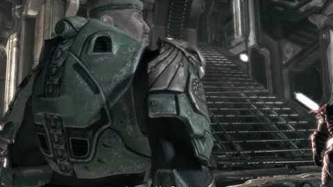 Unreal Tournament 3 walkthrough part37:  End of the war, or is it?