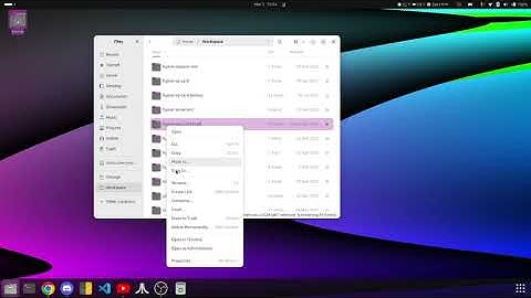 Making a symlink in #GNOME is absolutely a mess!