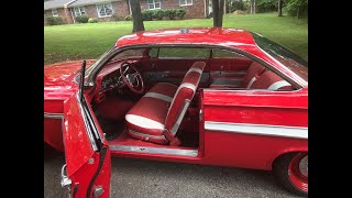 61 Impala interior updates