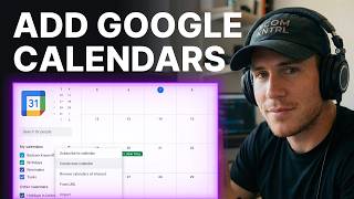 How to Add Additional Calendars to Google Calendar [2026] | Step-by-Step