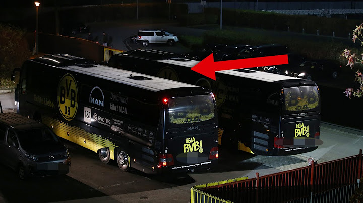 Riesen-Skandal vor BVB - Bayern-Spiel ! FAKE BVB-Bus will ins Stadion..