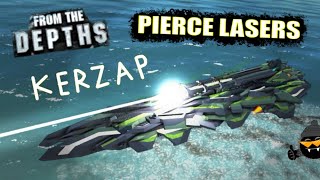 Famous Pierce Lasers! 💘🔦 From the Depths Tutorial Net Worth