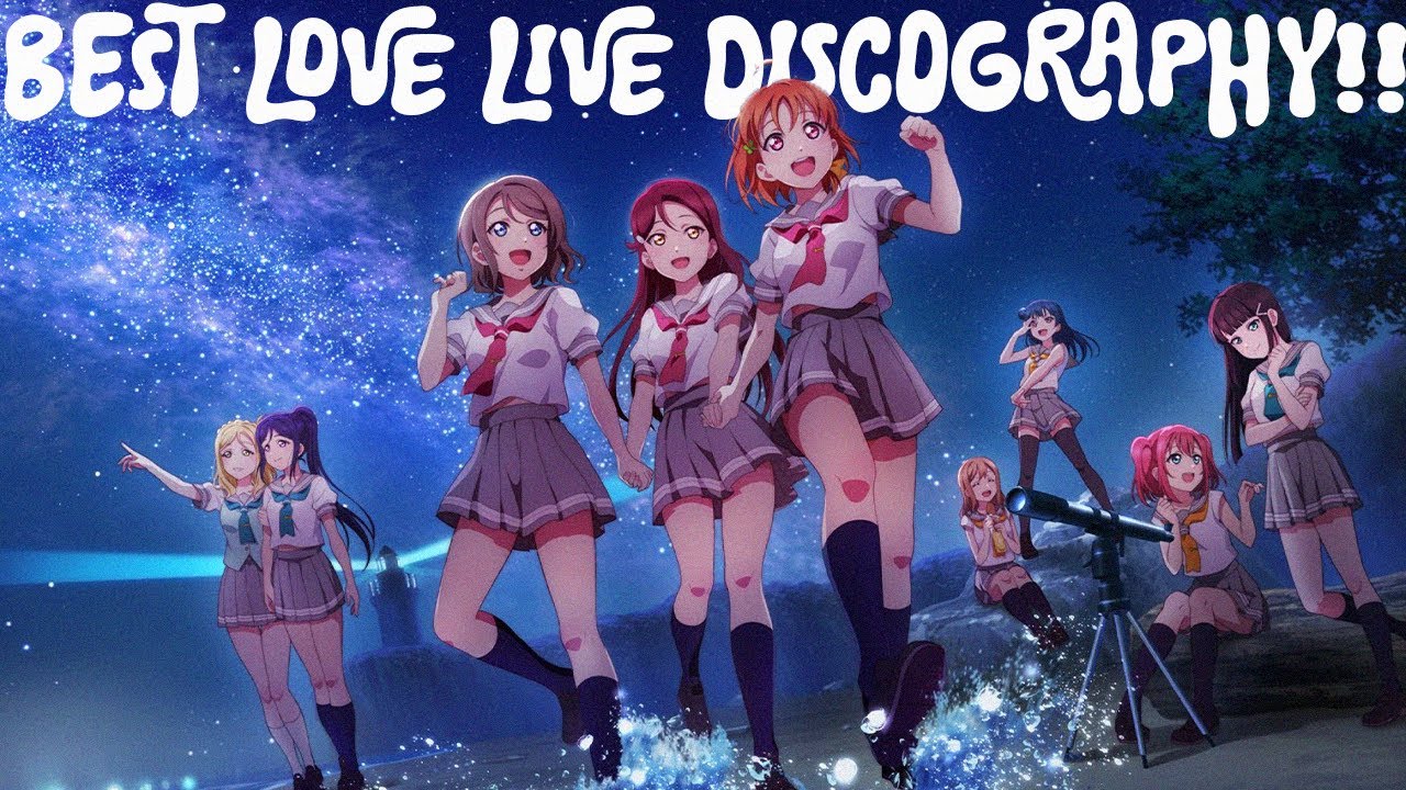 ranking aqours' entire discography!