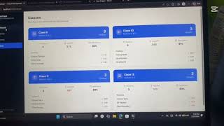 University Project The School Management system