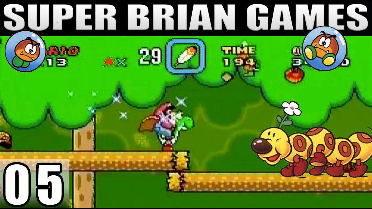 Super Mario World Snes Forest Of Illusion