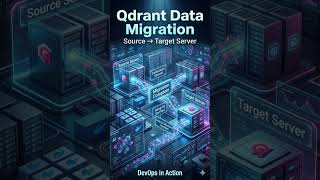 🚀 Qdrant Data Migration: Source to Target Server #Shorts"