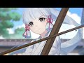 Middle of video
