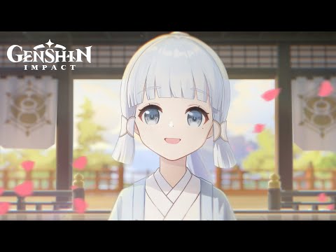 "Tsubaki in Thawing Snow" Short Trailer | Genshin Impact