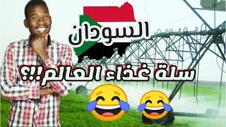 السودان سلة غذاء العالم ومافي عيش (رغيف)!!!