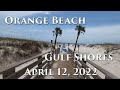 Orange Beach & Gulf Shores Alabama April 12, 2022 #OrangeBeach #GulfShores #Springbreak #OBA #GS #AL