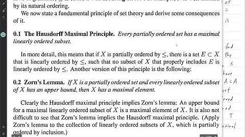 The Axiom of Choice Part 3