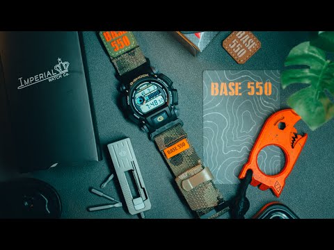 Making my GShock better for EDC