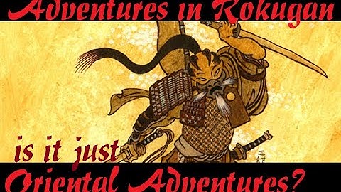 Is Adventures in Rokugan going to be Oriental Adventures?