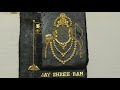 Lord Shree Ram Murti Making with 24K Gold - Gold Smith Jack
