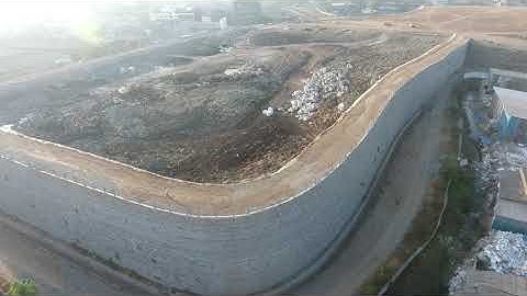 StrataWeb® for effective vertical landfills