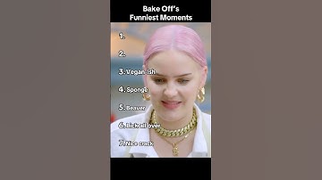 Bake Off’s Funniest Moments #bakeoff