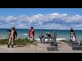 Fort Mackinaw the cannon shooting show