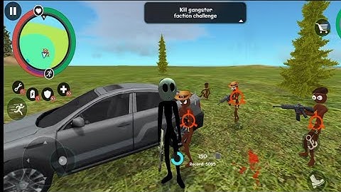 Stickman Rope Hero 2 | gameplay walkthrough part 8 | Red Chilli | android iOS