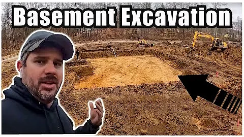 How to Dig a Basement | Heavy Equipment Operator
