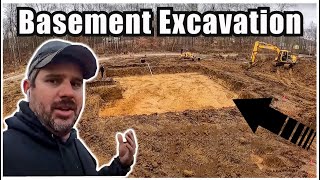 How to Dig a Basement | Heavy Equipment Operator
