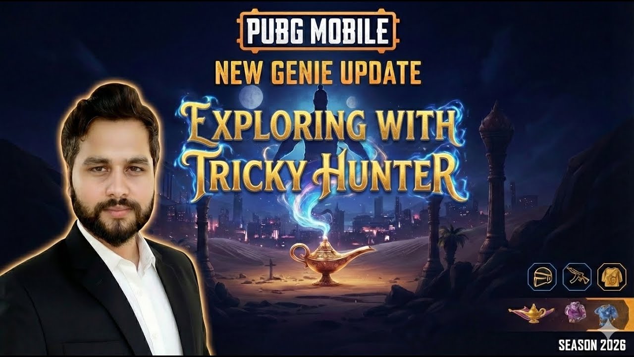 PUBG Mobile New Genie Update is Here
