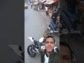 बंदर चला रहा BMW S1000RR 😱🏍️ | यकीन नहीं होगा #shorts#youtubeshorts#viral#trending#reels #monkey