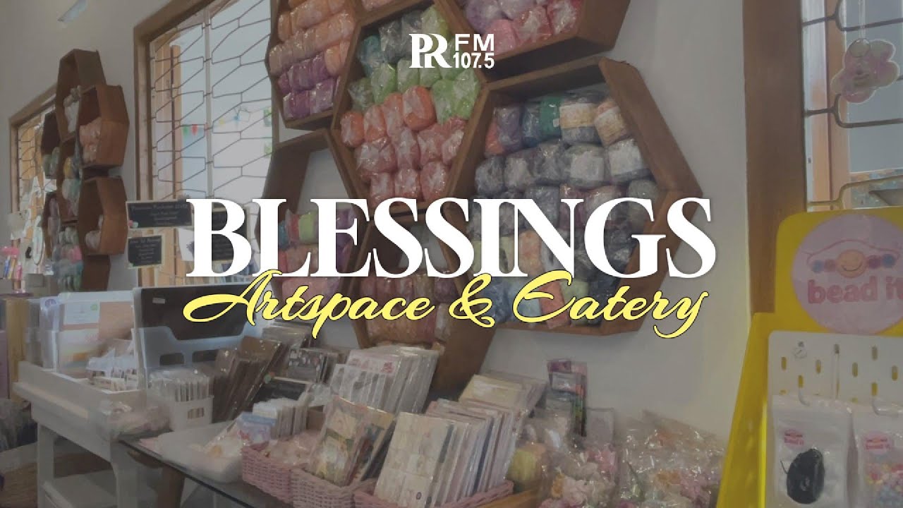 CAFE UNIK DI BANDUNG: KERJA, NGOPI CANTIK & BELANJA ART SUPPLIES| Blessings Art Space & Eatery