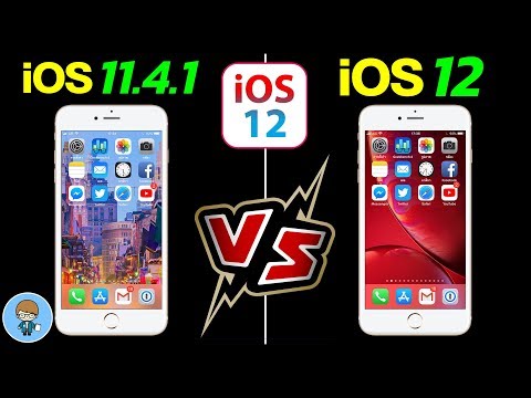 iOS 11.4.1 ตัวเต็ม VS iOS 12 ตัวเต็ม Speed and Battery Test งานนี้กดอัพเดตไปรัวๆ