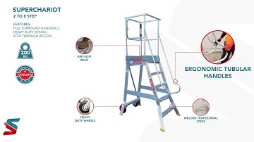 SuperChariot | Work Platforms | SafeSmart Access