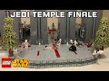 Building the Jedi Temple in LEGO - the FINALE