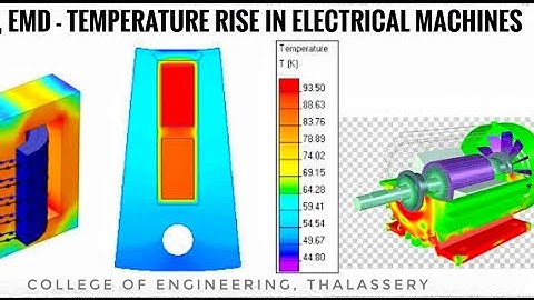 #2 EE409 KTU, ELECTRICAL MACHINES DESIGN - TEMPERATURE RISE IN ELECTRICAL MACHINES