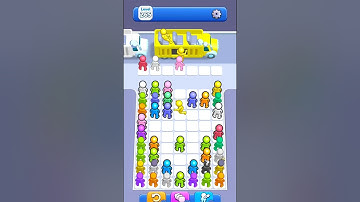 Bus Jam Game Level - 265 Without Boosters | Bus Jam Game | #entertainment #puzzle #games