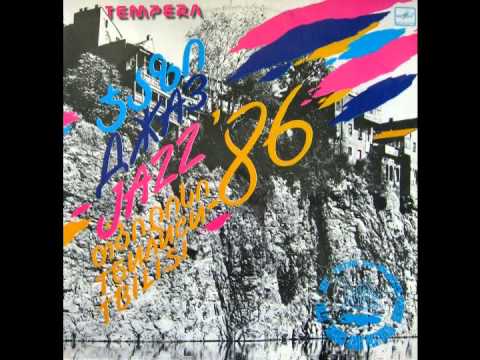 15. Tbilisi Jazz Festival 1986 / джаз-фестиваль „ТБИЛИСИ-86\" / ჯაზ ფესტივალი თბილისი 86