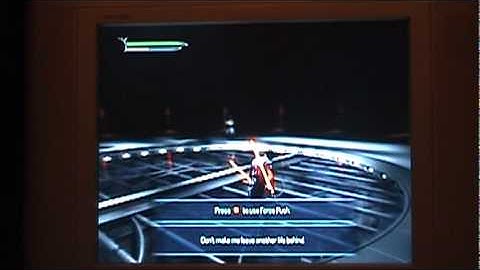 Star Wars The Force Unleashed 2 Demo Walkthrough Part 1 with commentary