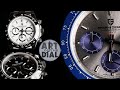 Pagani Design PD-1644 Daytona Homage Watch Review (3 colors) - Art of the Dial