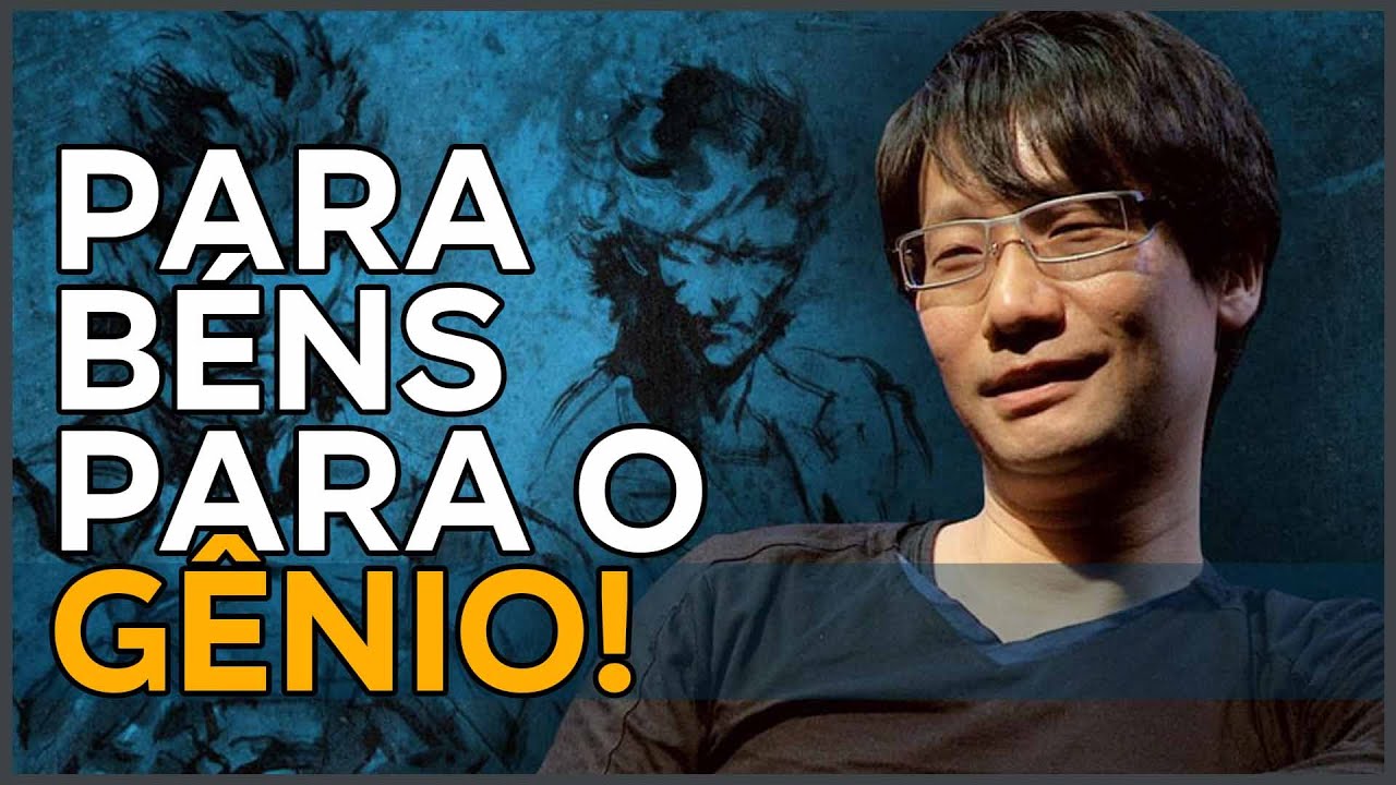 Hideo Kojima será premiado no The Game Awards 2016